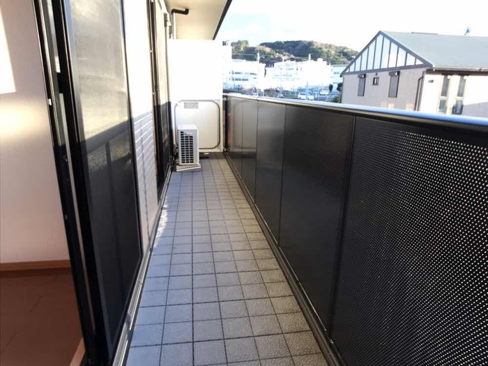 11/23 バルコニー