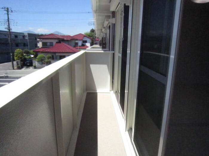 12/20 バルコニー