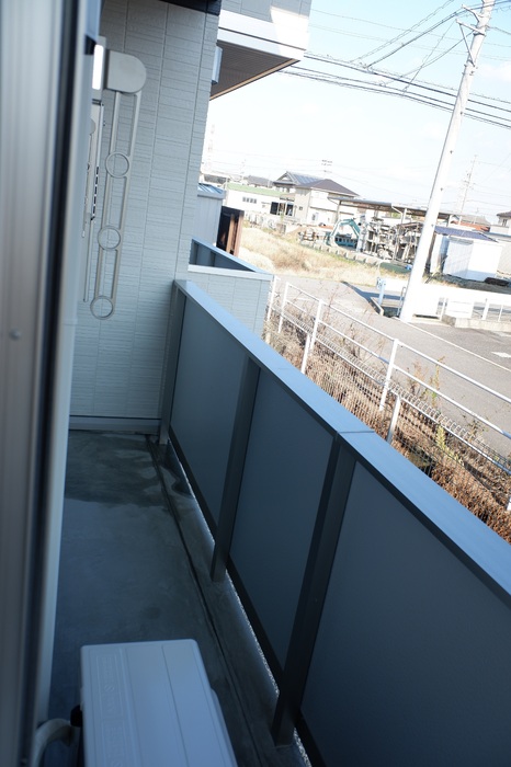 12/17 バルコニー