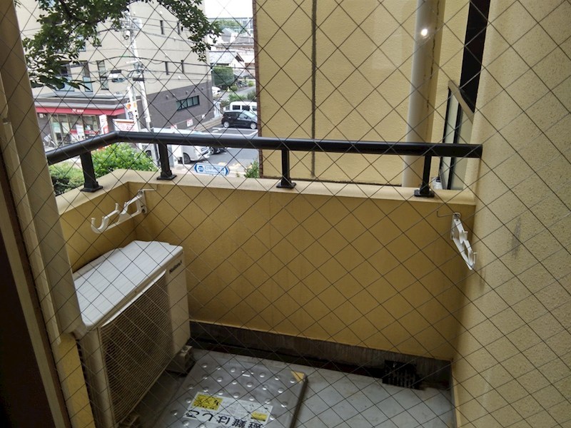 11/14 バルコニー