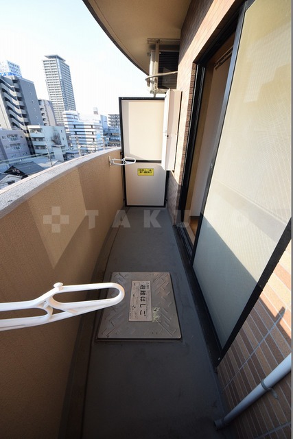 11/25 バルコニー