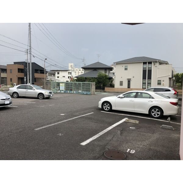 10/18 駐車場