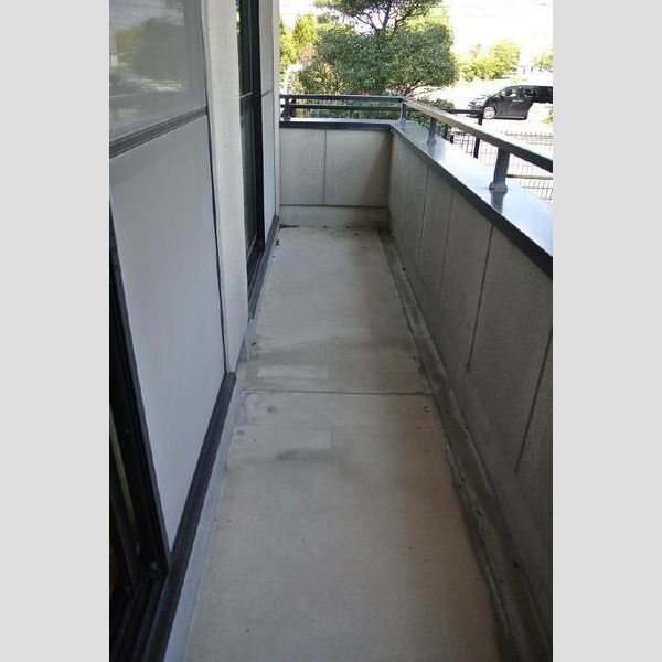 10/16 バルコニー