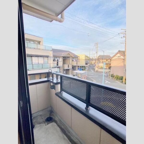 10/12 バルコニー