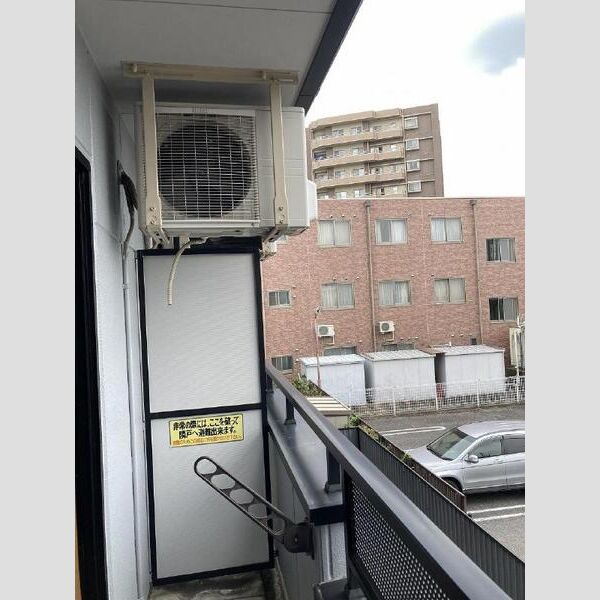 10/16 バルコニー