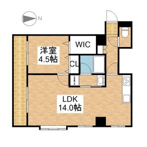 レジデンス杉村の間取り