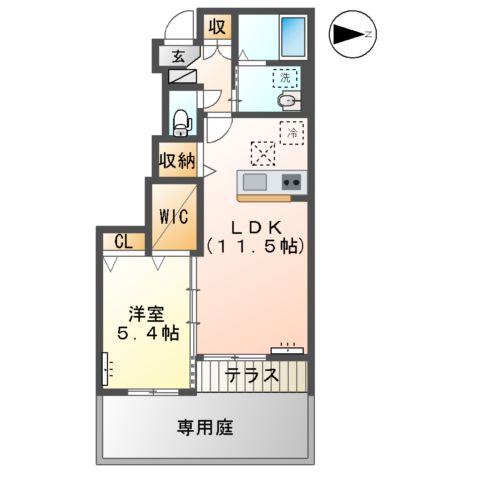 フォルテューヌFの間取り