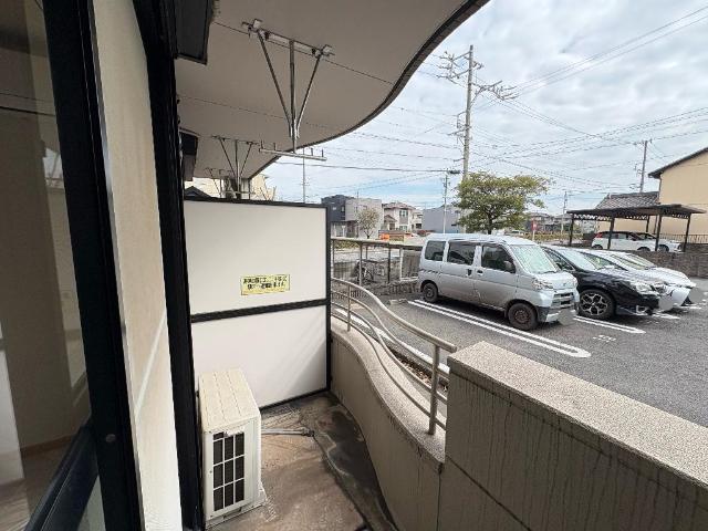 19/22 バルコニー