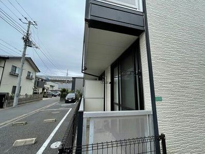 8/14 バルコニー