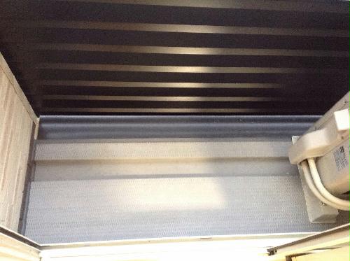 8/14 バルコニー