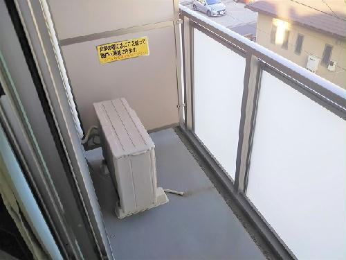 9/14 バルコニー