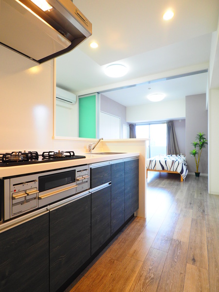 8/19 キッチン