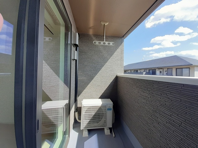 12/20 バルコニー