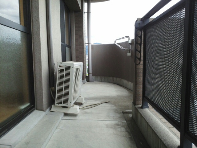 12/20 バルコニー