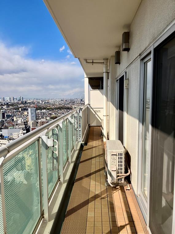 12/16 バルコニー