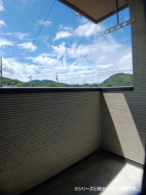 12/20 バルコニー