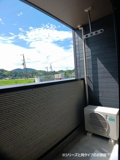 12/20 バルコニー