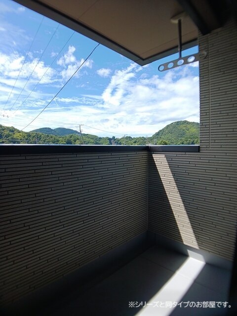 12/20 バルコニー