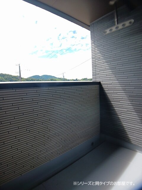 12/20 バルコニー