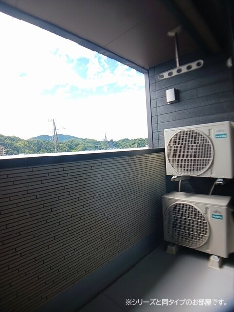 12/20 バルコニー