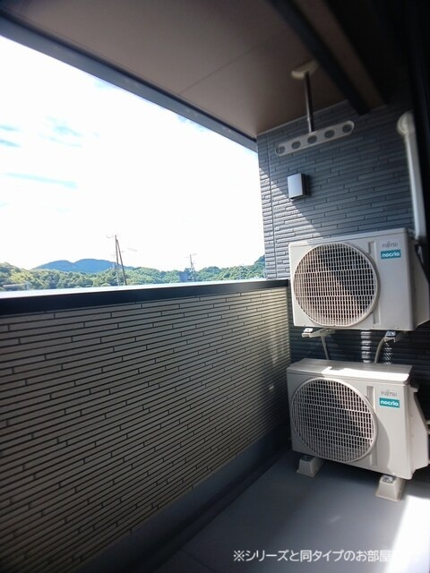 12/20 バルコニー