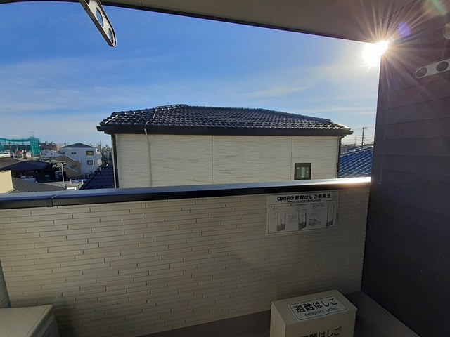 11/20 バルコニー