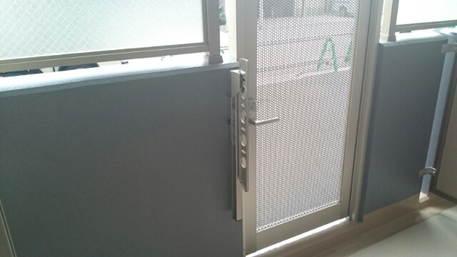 11/24 バルコニー