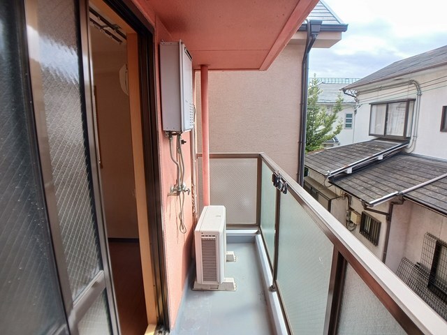 12/20 バルコニー