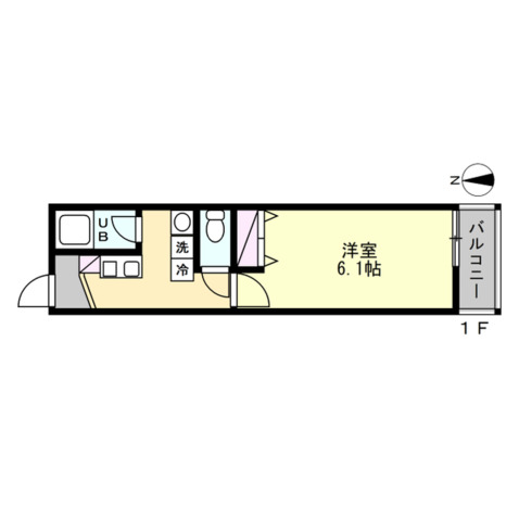 マ・ピエス西生田の間取り