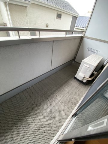 10/23 バルコニー