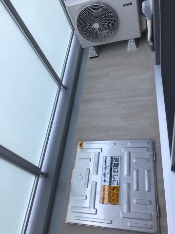 12/18 バルコニー