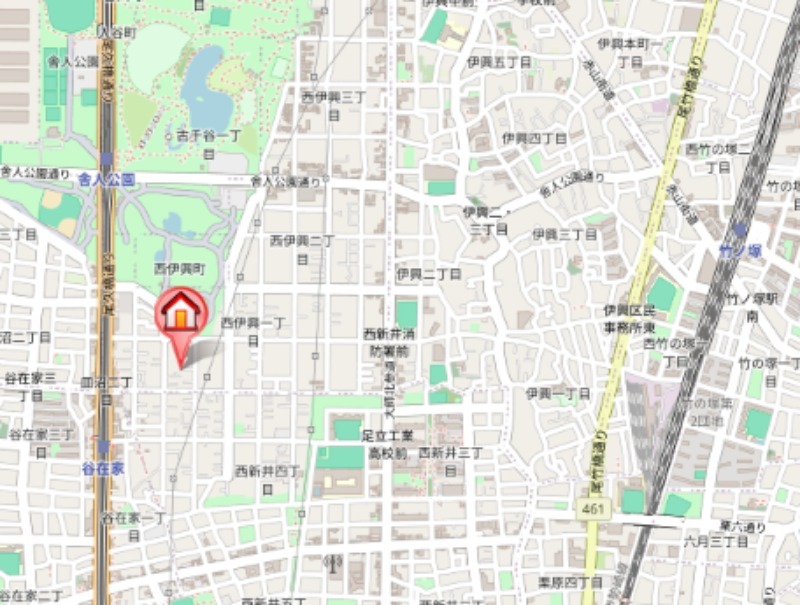 3/4 地図