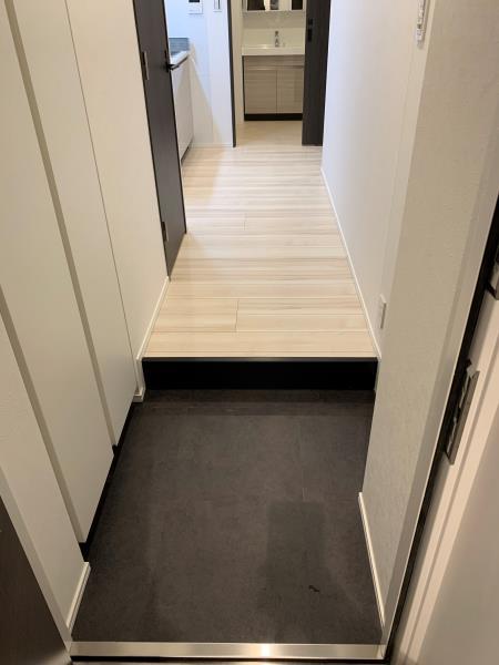 6/15 玄関