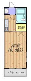 K&Mブルーハイツ 101号室の間取り