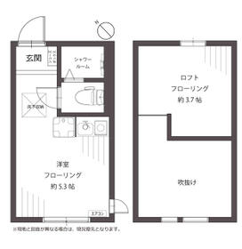 アヴァンティ日吉の間取り