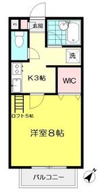 レガーロ・Kの間取り