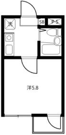 上福岡メゾンスタットの間取り