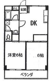 中野マンションの間取り