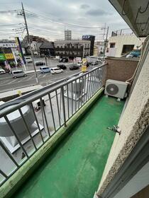 13/14 バルコニー