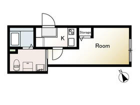 R2ハイツ(仮)の間取り