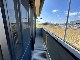 8/16 バルコニー