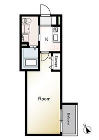 R2ハイツ(仮)の間取り