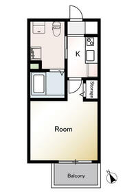 R2ハイツ(仮)の間取り