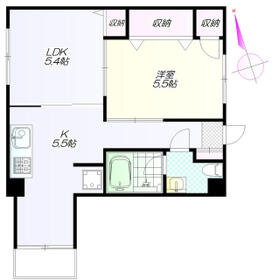 目白台サンハイツの間取り