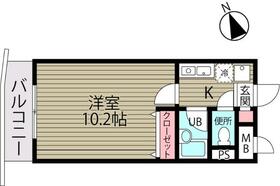 ダイヤマンション(K-122)の間取り