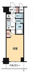 MAXIV西大島の間取り