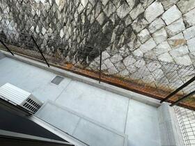 12/14 バルコニー