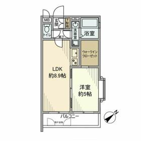アートコート田園調布ＪＰの間取り