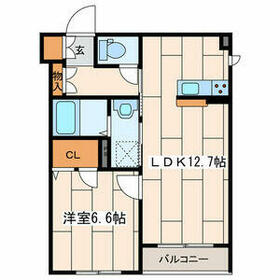 MAISON ARMOISE(メゾンアルモアーズ)の間取り