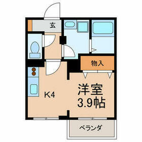 アーデンコートの間取り